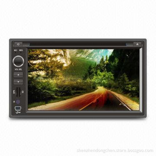 2-din Deckless GPS Car Navigation System, Supports USB and SD